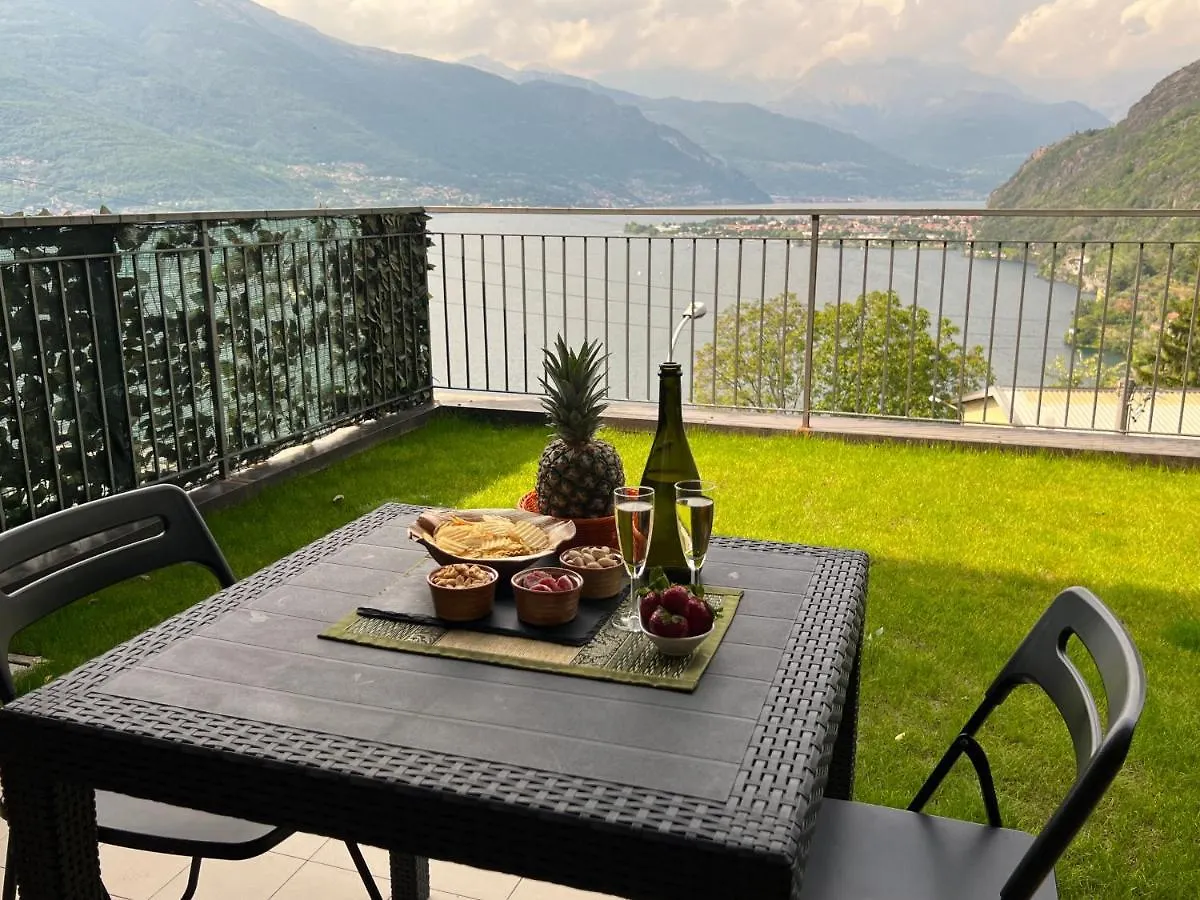 Belvedere In Costa - Lake View Bellano Appartamento