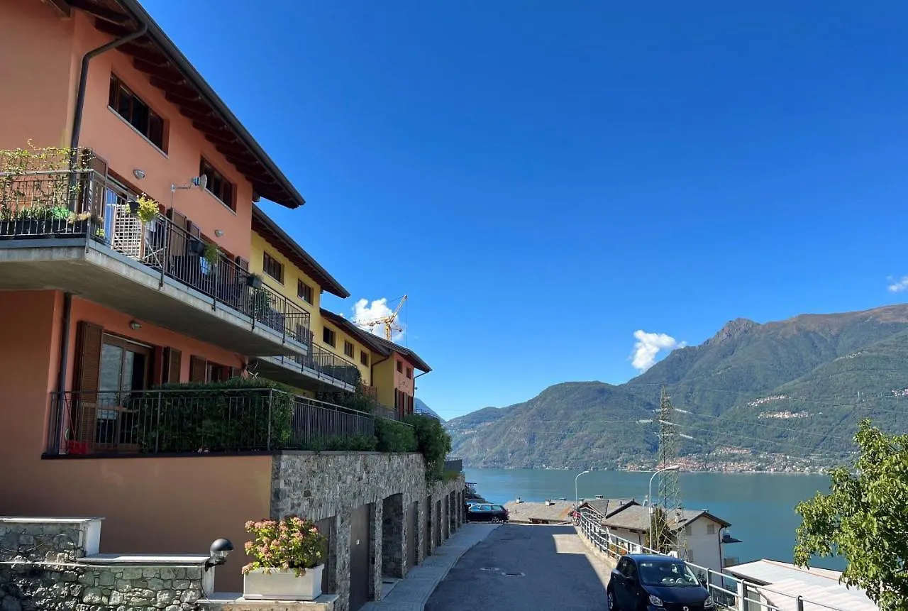 Belvedere In Costa - Lake View Bellano Apartamento