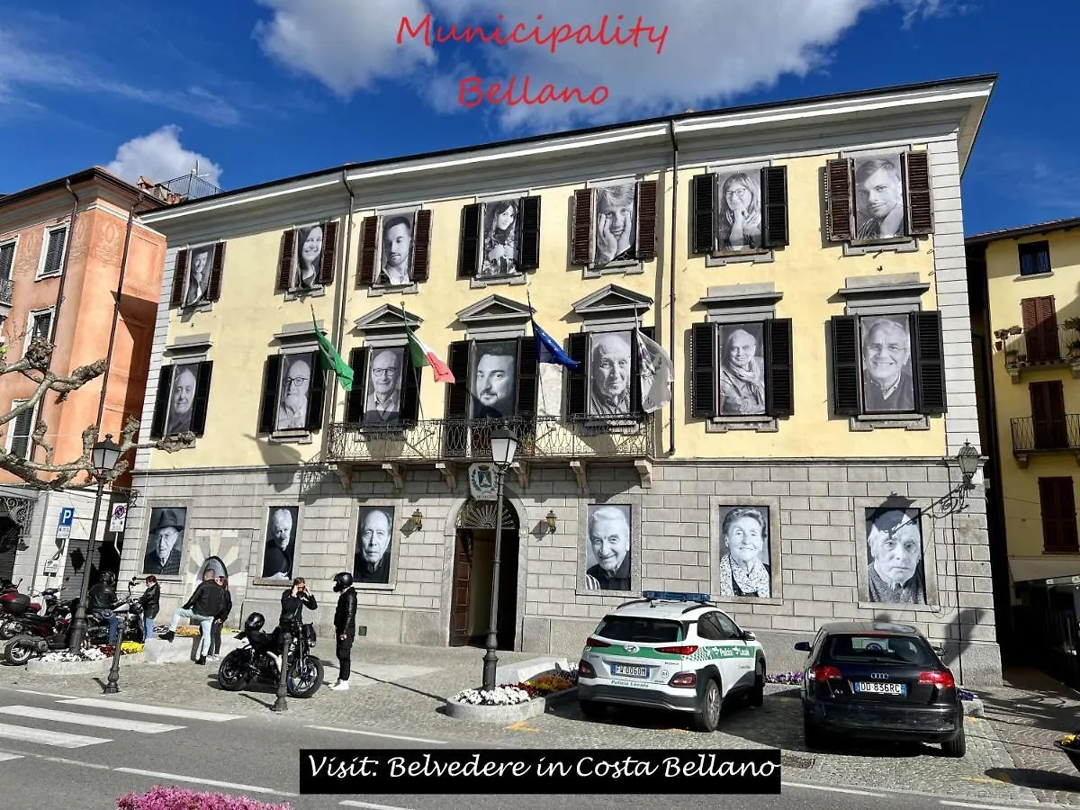 Appartamento Belvedere In Costa - Lake View Bellano