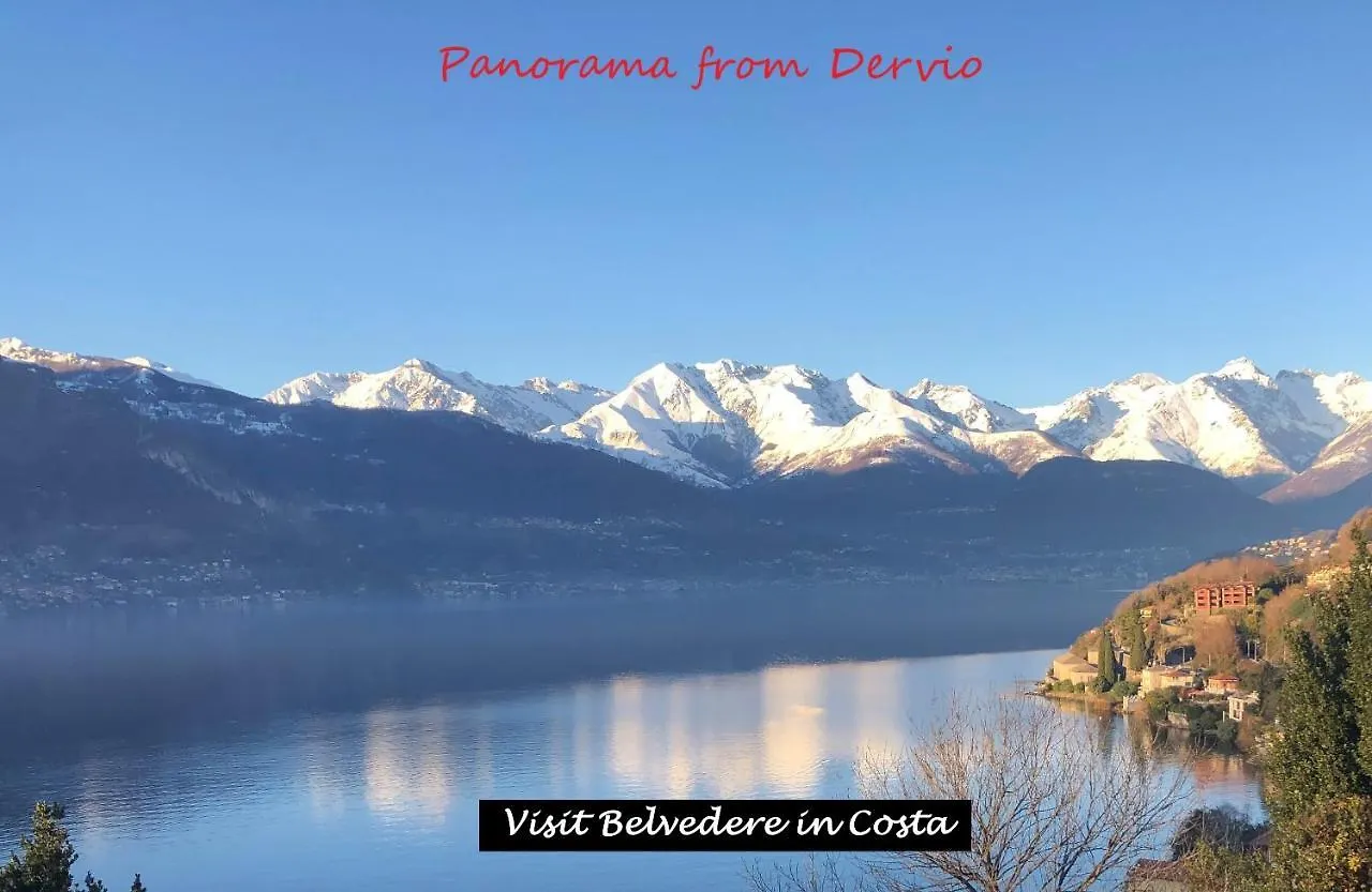 Belvedere In Costa - Lake View Bellano