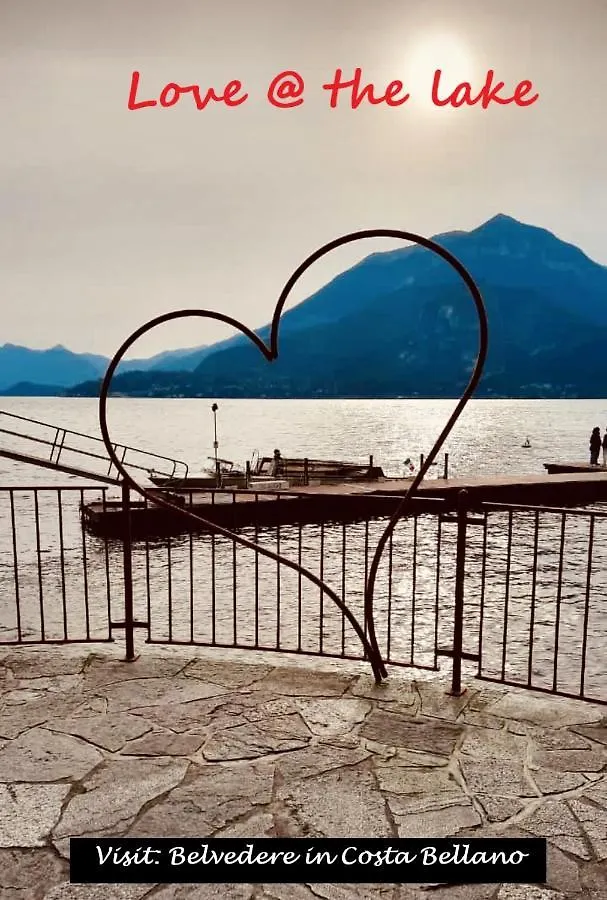 Appartamento Belvedere In Costa - Lake View Bellano