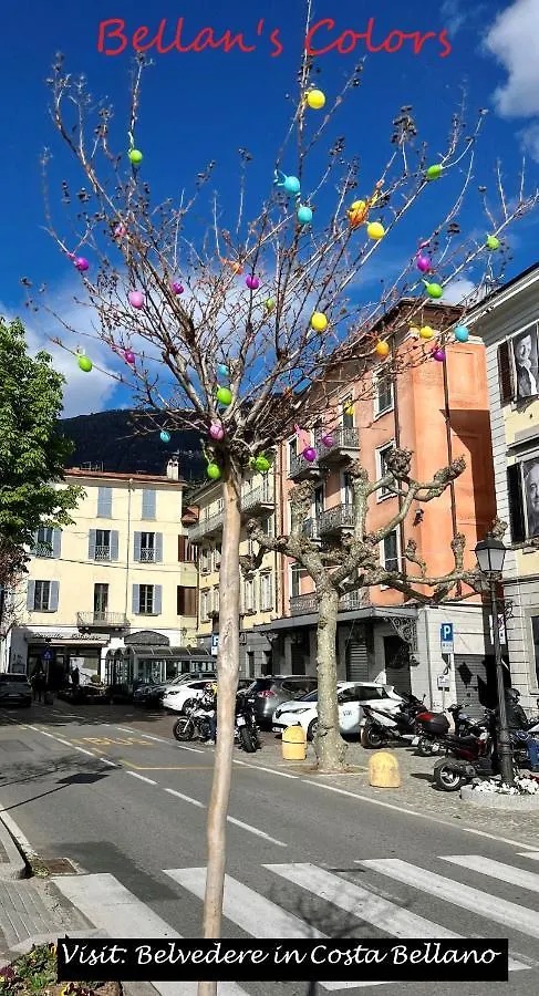 Belvedere In Costa - Lake View Bellano Appartamento