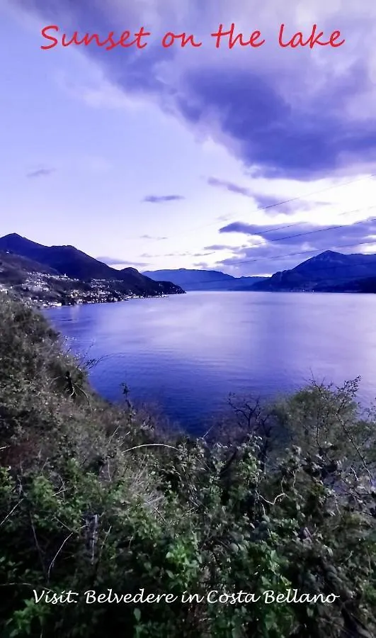 Belvedere In Costa - Lake View Bellano 0*,  Itália