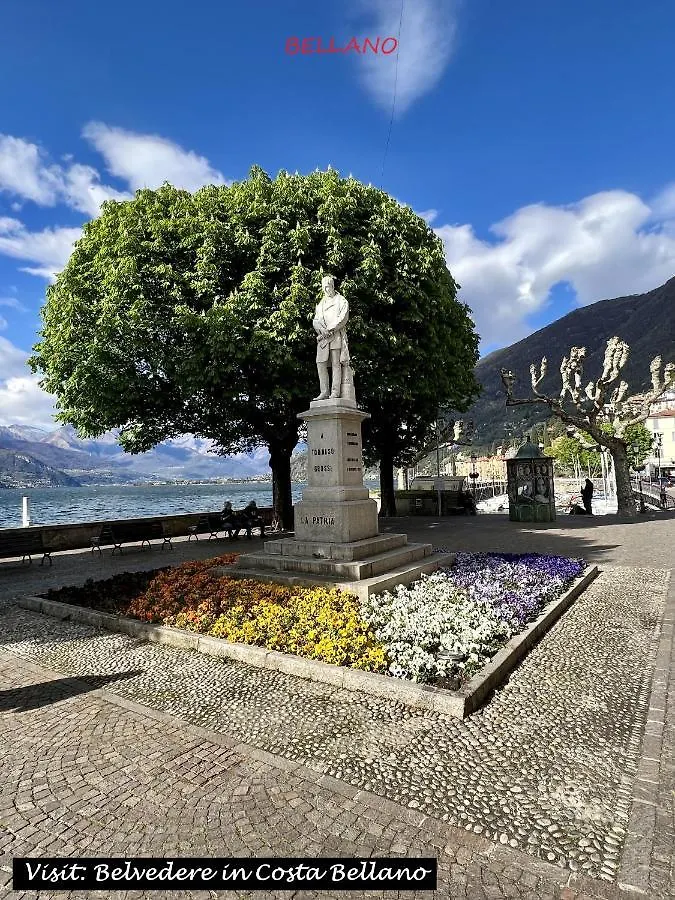 Belvedere In Costa - Lake View Bellano