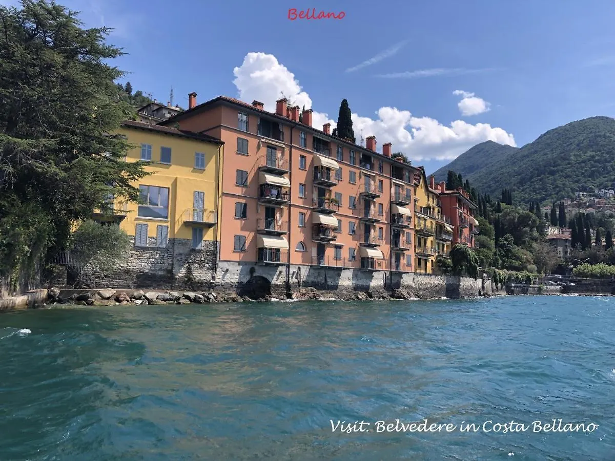 Appartamento Belvedere In Costa - Lake View Bellano Italia