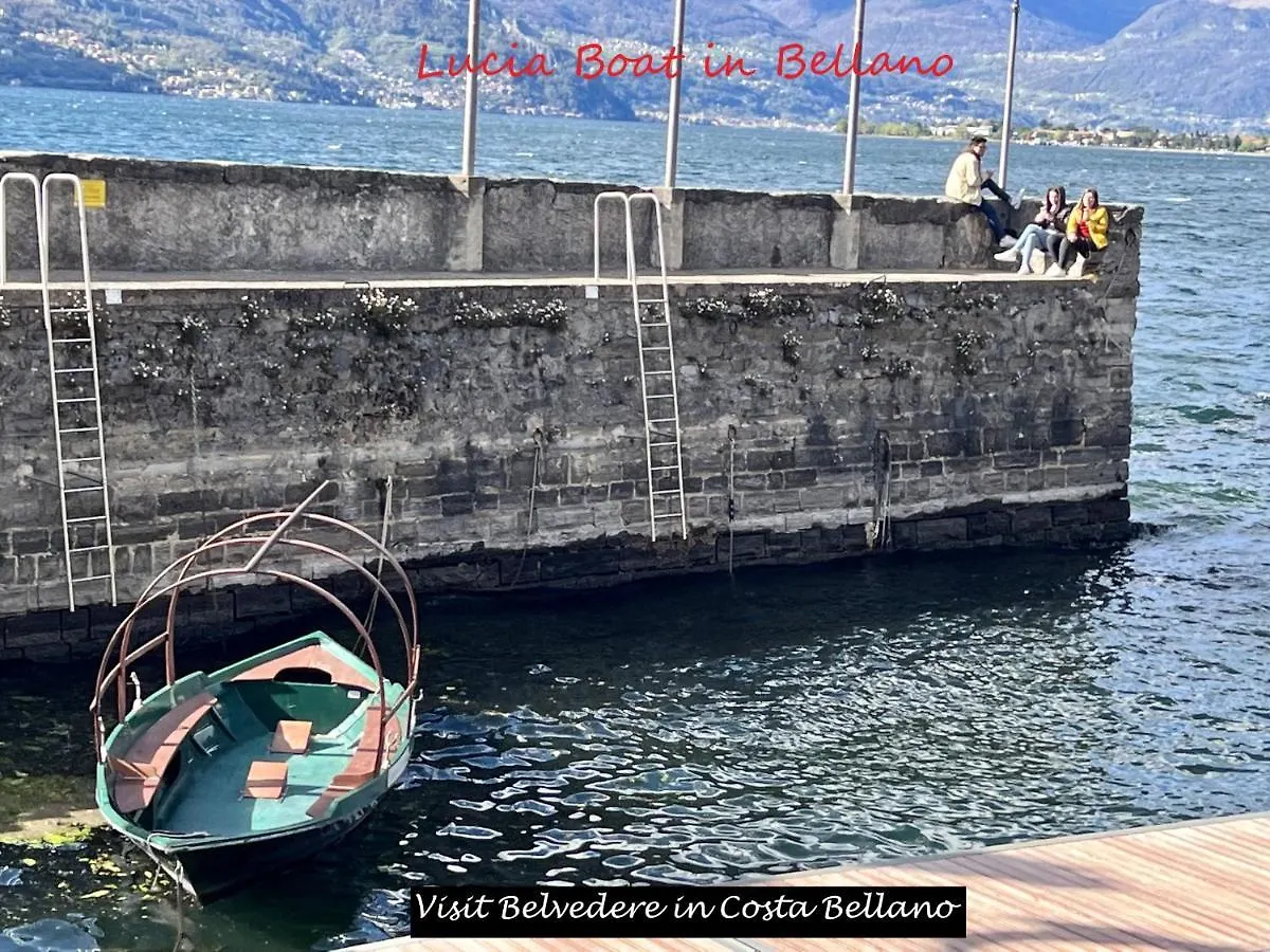 Belvedere In Costa - Lake View Bellano