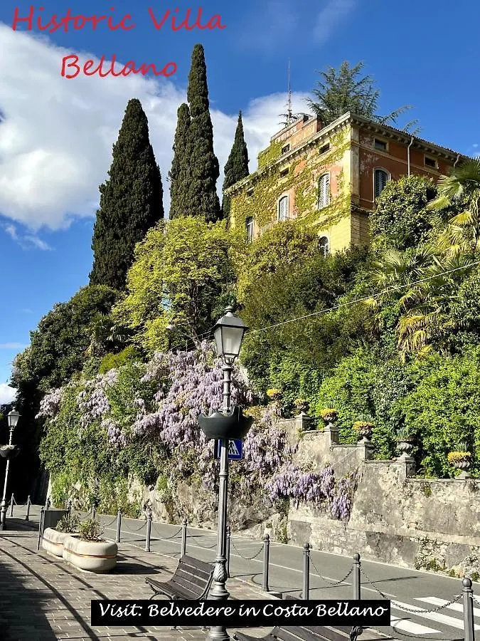 Belvedere In Costa - Lake View Bellano 0*,