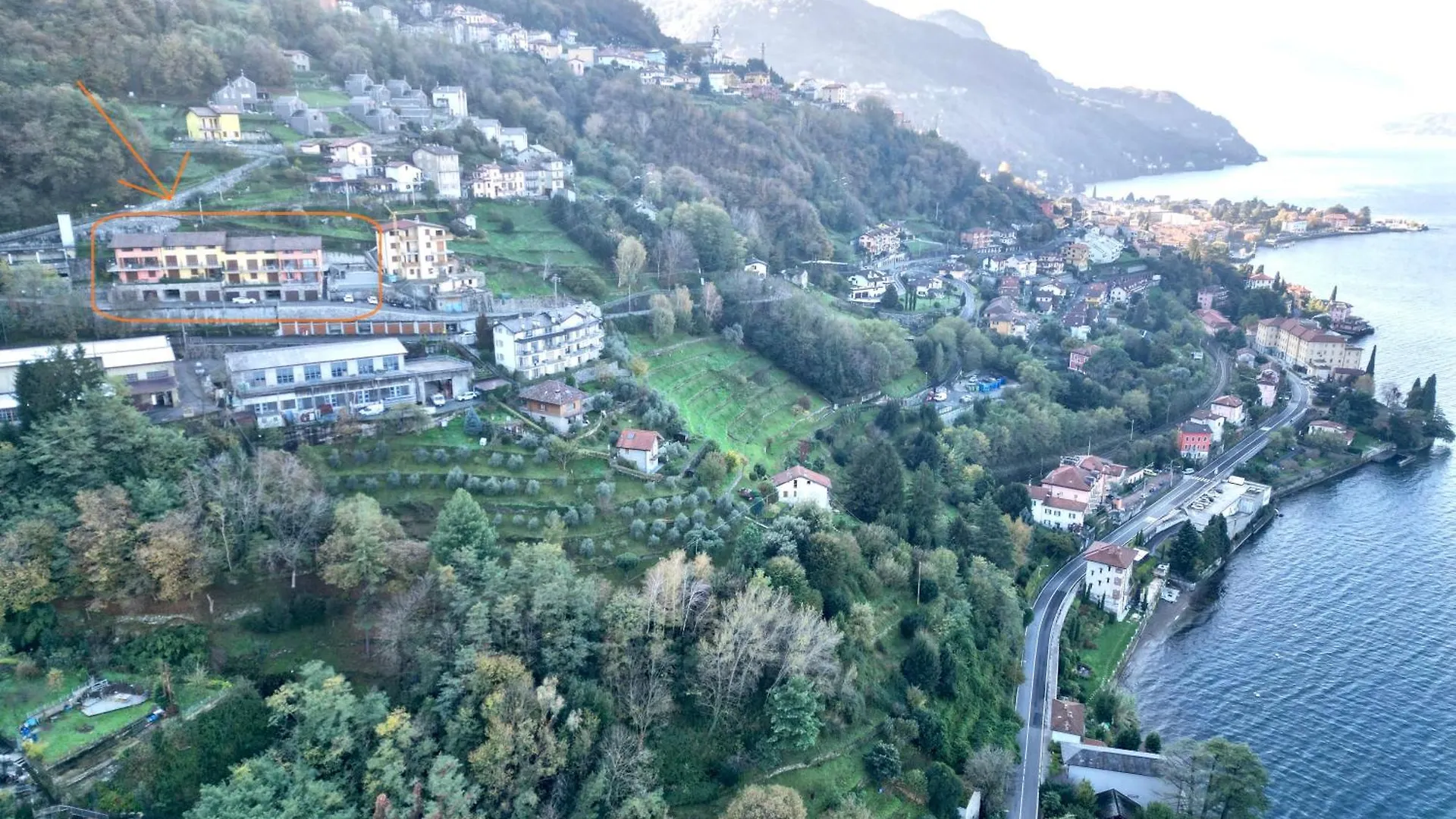 Apartamento Belvedere In Costa - Lake View Bellano