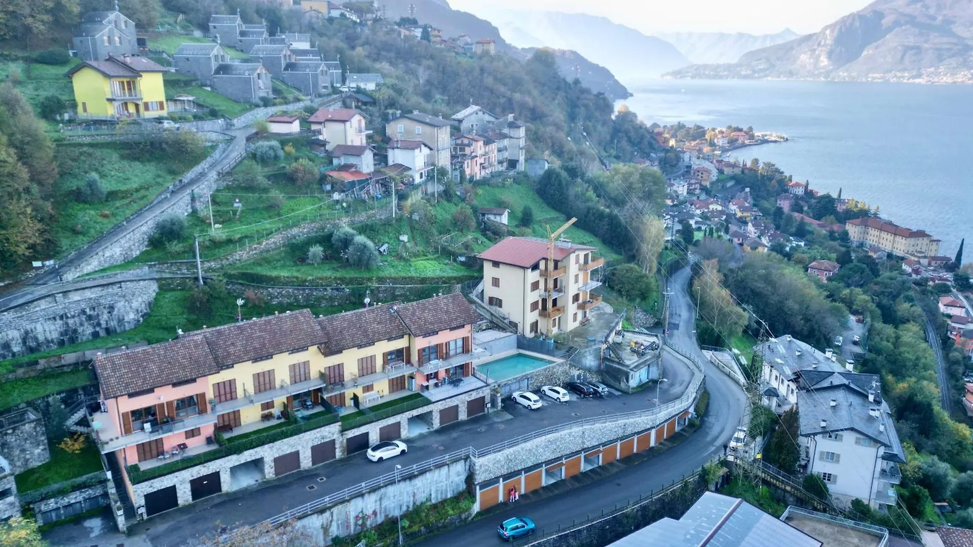 Belvedere In Costa - Lake View Bellano Itália