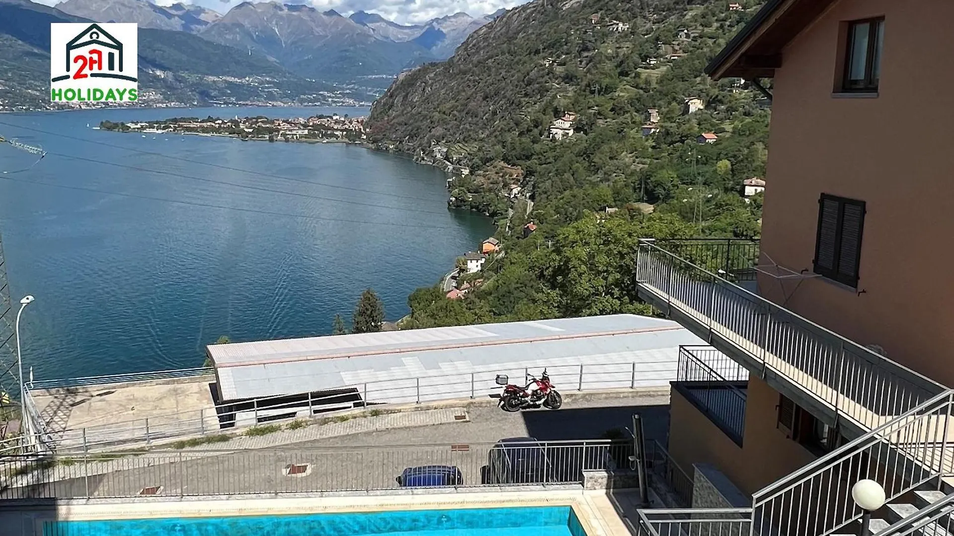 Belvedere In Costa - Lake View Bellano